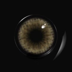 Kính Áp Tròng Eyesm Lady Brown Màu Nâu Tây - Lens Hàn Quốc Chống UV, Thích Hợp Độ Cận 0-8 Độ, Sử Dụng 720Giờ