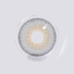 Kính Áp Tròng Eyesm Shark Gray - Lens Màu Xám Tây Cao Cấp Hàn Quốc, Hỗ Trợ Cận Thị 0-8 Độ, Bảo Vệ Mắt Chống UV