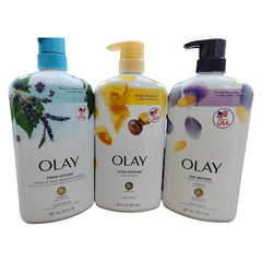 Sữa tắm Olay Body Wash dưỡng ẩm chai vòi 887ml