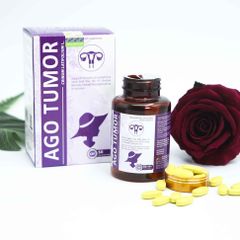 Ago Tumor Hỗ Trợ Giảm U Xơ Tử Cung, U Vú Lành Tính | Hộp 50 Viên
