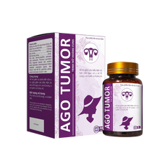 Ago Tumor  Chính Hãng Viên Uống Hỗ Trợ Giảm U Xơ Tử Cung
