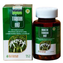 Thực phẩm bảo vệ sức khỏe Bạch Trinh Nữ