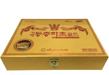 Nước đông trùng hạ thảo Hàn Quốc Kanghwa  Rùa Vàng 60 gói