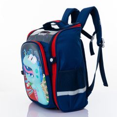 Balo chống gù màu xanh dương nhạt - Khủng Long Baby TT LIFE 113-10