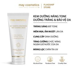 Kem Dưỡng Body May Essential Body Glowing Cream - Trắng Sáng, Dưỡng Ẩm, Chống Oxy Hóa, Bảo Vệ Da Chống Tia UV, Phù Hợp Mọi Loại Da