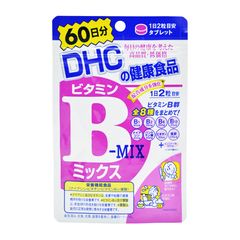 Viên Uống Bổ Sung Vitamin B Mix DHC 60 Ngày - Tăng Cường Sức Khỏe, Làm Đẹp Da, Tóc Khỏe - 120 Viên Nhật Bản