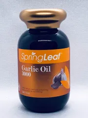 SpringLeaf Viên Uống Tinh Dầu Tỏi Garlic Oil 3000mg 360 Viên