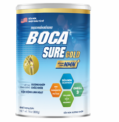 Boca Sure Gold Sữa Non Giúp  Bảo Vệ Cơ Xương Khớp