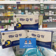 Mộc Tỳ Vị Hỗ Trợ Giảm Viêm Loét Dạ Dày, Tá Tràng | Hộp 3 Vỉ x 10 Viên
