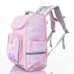 Balo chống gù Thỏ Baby màu hồng TT LIFE 112-7