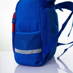 Balo chống gù hình cá shark màu xanh dương đậm TT LIFE 115-11