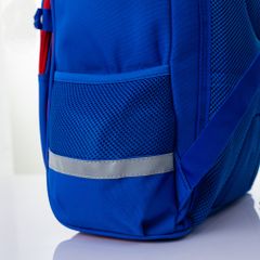 Balo chống gù hình cá shark màu xanh dương đậm TT LIFE 115-11