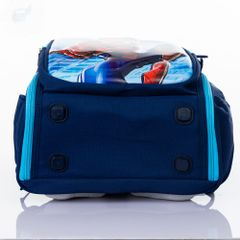 Balo chống gù hình người nhện màu đỏ phối xanh dương TT LIFE 111-3