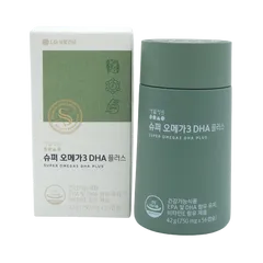 Viên Uống Bổ Sung Omega 3 và DHA của LG Ohui lọ 56 viên