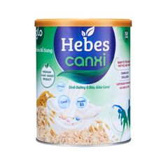 Sữa hạt xương khớp Hebes Canxi cho người loãng xương 800gram