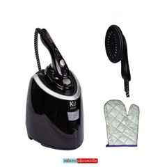 Bàn là hơi nước Kuchen KU2203 - Thiết kế đứng tiện lợi, công suất 2280W, bình chứa 1.2L, diệt khuẩn và khử mùi hiệu quả.