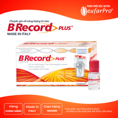 B Record Plus phục hồi sức khỏe, giảm nhanh mệt mỏi