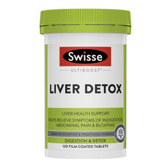 Thải độc gan Liver Detox Swisse 120 viên