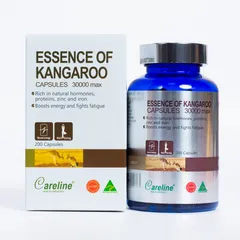 Viên Uống Essence Of Kangaroo Careline Hỗ Trợ Sinh Lý Phái Mạnh