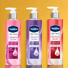 Sữa tắm trắng da dưỡng ẩm Vaseline Body Wash GlutaGlow 10X