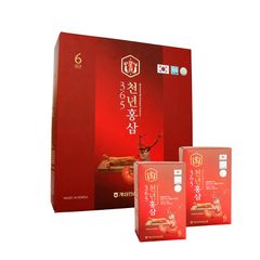 Nước Hồng Sâm Nhung Hươu Linh Chi Hàn Quốc 365 hộp 60 gói x 70ml