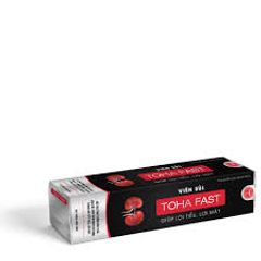 Viên Sủi Toha Fast hỗ trợ lợi tiểu