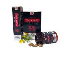 Viên Uống Toha Fast Giúp Giảm Sỏi