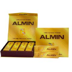 Viên Sủi Almin Hỗ Trợ Cải Thiện Viêm Đại Tràng | Hộp 20 Viên