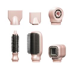 Máy sấy tóc ion âm KU D2305 màu hồng siêu tốt