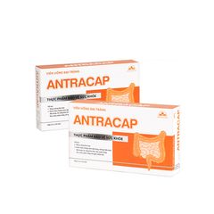 Mua 1 tặng 1 Viên uống hỗ trợ tiêu hóa Antracap