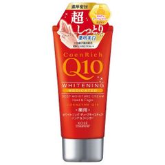Kem Dưỡng Da Tay Q10 Chống Nhăn siêu ẩm 80g - KOSE, Giúp Làm Trắng Da, Cấp Ẩm và Chống Nắng, Cho Da Mềm Mịn, Kháng Khuẩn