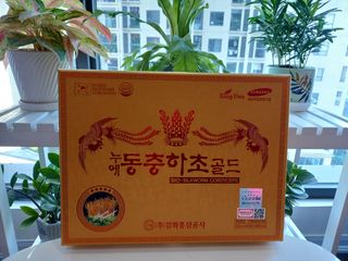 Nước đông trùng hạ thảo Kanghwa Hàn Quốc hộp 60 gói x 30ml