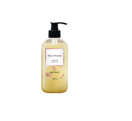 Gel Tắm Mine Stay Dreamy 500g - Sữa Tắm Hương Nước Hoa Cao Cấp, Chăm Sóc Da Mịn Màng Với Saffron và Niacinamide