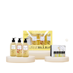 Bộ sưu tập Gel tắm nhũ vàng và nước hoa mine