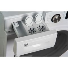 Máy Giặt Kuchen KUPP DK2872381 - 9kg, Công Nghệ Auto Dose Tiết Kiệm Năng Lượng, Chống Ồn, Diệt Khuẩn, Xuất Xứ Thổ Nhĩ Kỳ