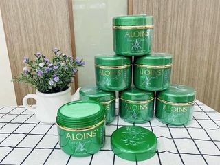 Kem lô hội dưỡng da toàn thân Aloins Eaude Cream S 185g