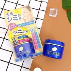 Kem Dưỡng Sáng Da Meishoku Whitening Essence Cream 55g - Giúp Làm Mờ Vết Thâm, Đốm Nâu, Tàn Nhang - Dưỡng Ẩm, Làm Mịn Da, Từ Nhật Bản