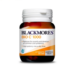 Viên Vitamin C tăng sức đề kháng Blackmores Bio C 1000mg 31 viên