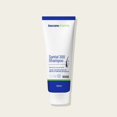 Dầu Gội Santal 300 Biocare Pharma 100g - Hỗ Trợ Gàu Ngứa, Làm Sạch Da Đầu, Dưỡng Tóc Mượt Mà, Giảm Dầu Nhờn