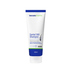 Dầu Gội Santal 300 Biocare Pharma 100g - Hỗ Trợ Gàu Ngứa, Làm Sạch Da Đầu, Dưỡng Tóc Mượt Mà, Giảm Dầu Nhờn