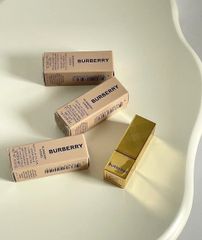 (106) Son Burberry matte the red  mini lì siêu mịn mượt Anh Quốc
