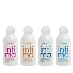 Dung dịch vệ sinh phụ nữ Intima Ziaja 200ml Ba Lan - Chăm sóc vùng kín tự nhiên, an toàn cho sức khỏe phụ nữ