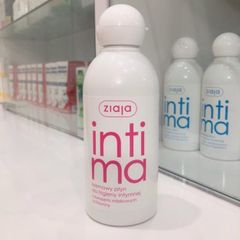 Dung dịch vệ sinh phụ nữ Intima Ziaja 200ml Ba Lan - Chăm sóc vùng kín tự nhiên, an toàn cho sức khỏe phụ nữ