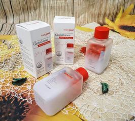 Viên uống trắng da Glutathione Ever Collagen Hàn Quốc lọ 72 viên