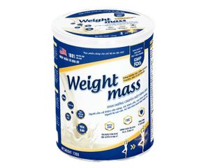 Weight Mass Sữa Bột Hỗ Trợ Tăng Cân Cho Người Gầy (Hộp 720gr) 103409