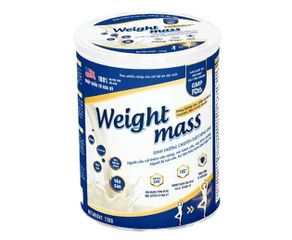 Weight Mass Sữa Bột Giúp Tăng Cân Lành Tính (Hộp 720gr)
