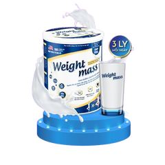 Sữa Non Weight Mass  Hỗ Trợ Tăng Cân Cho Người Gầy