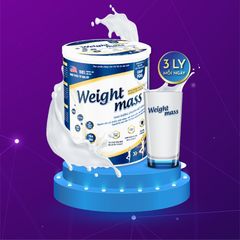Sữa Non Weight Mass  Hỗ Trợ Tăng Cân Cho Người Gầy