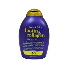 Dầu Gội Làm Dày Tóc Ogx Thick & Full Biotin & Collagen Shampoo