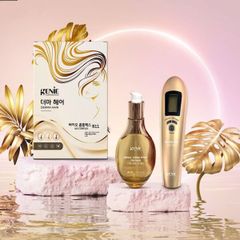 Bộ Lược Massage và Serum Kích Mọc Tóc Genie Bio Complex B11 - Giải Pháp Tăng Cường Sức Khỏe Tóc và Da Đầu